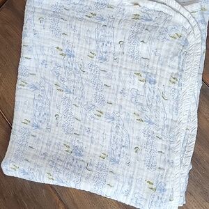Tiny twig Organic 100% Cotton Muslin Swaddle Blanket